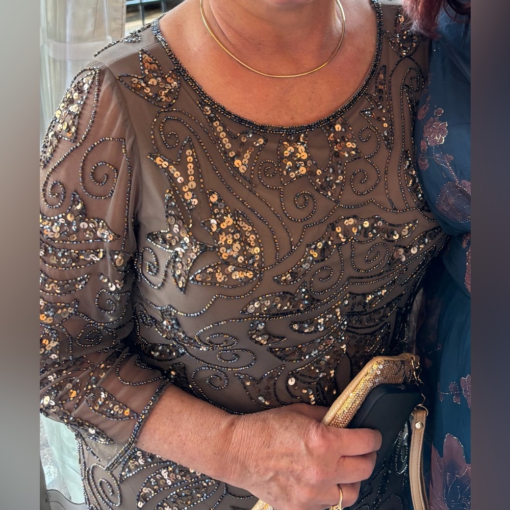 Wedding guest/Mother of the Bride/Groom Sequin Dress